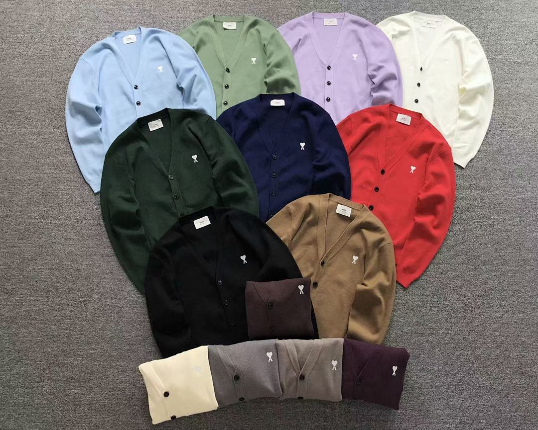 AMI 168 AMI SWEATER 21101108125 (Im 170Cm 60Kg I Wear Size M In The Phot) - Image 6