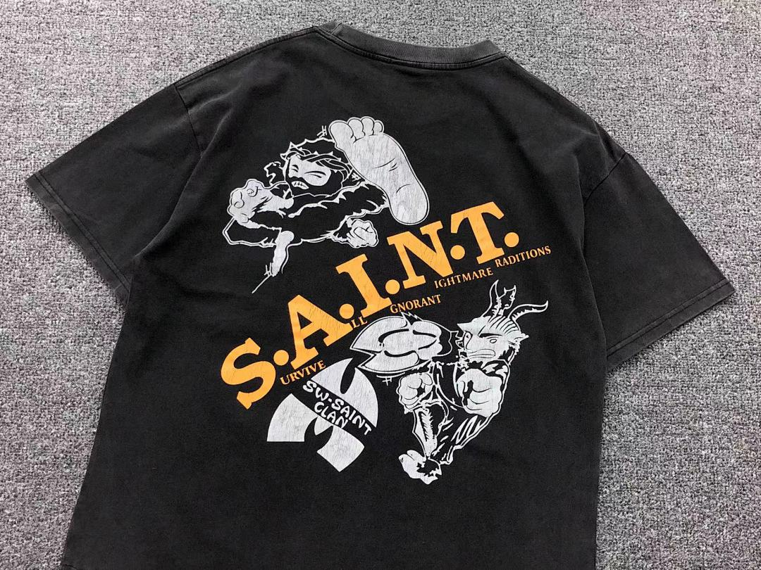 Chanel 115 SAINT MICHAEL T-SHIRT311075117 (Im 170Cm 55Kg I Wear Size M In The Phot) - Image 12