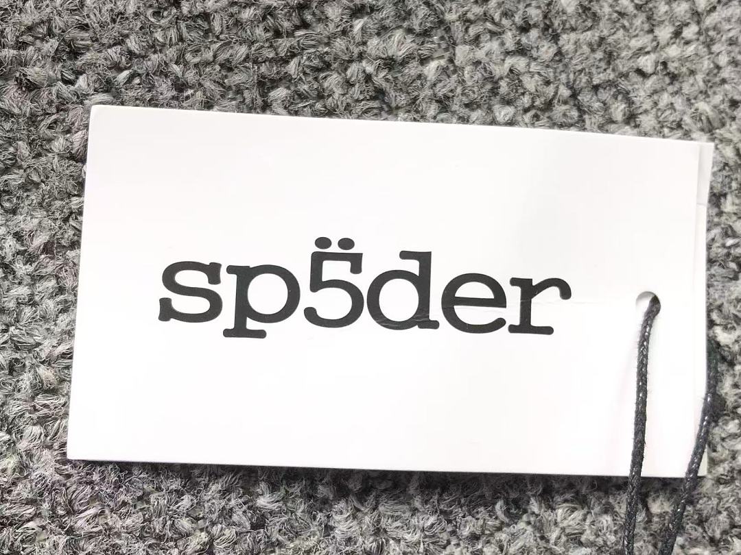 Sp5der TROUSERS 185 SP5DER HOODIE - Image 38