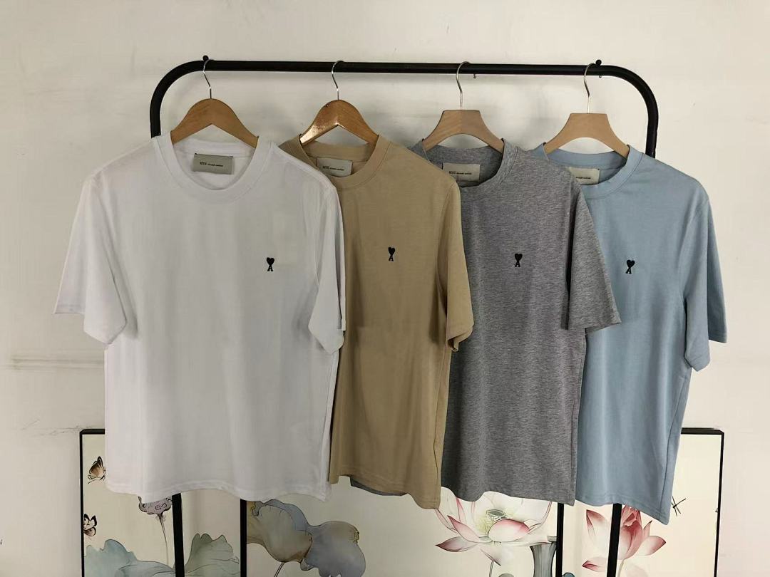 AMI 138 AMI T-SHIRT 22031004001 (Im 170Cm 60Kg I Wear Size S In The Phot) - Image 24