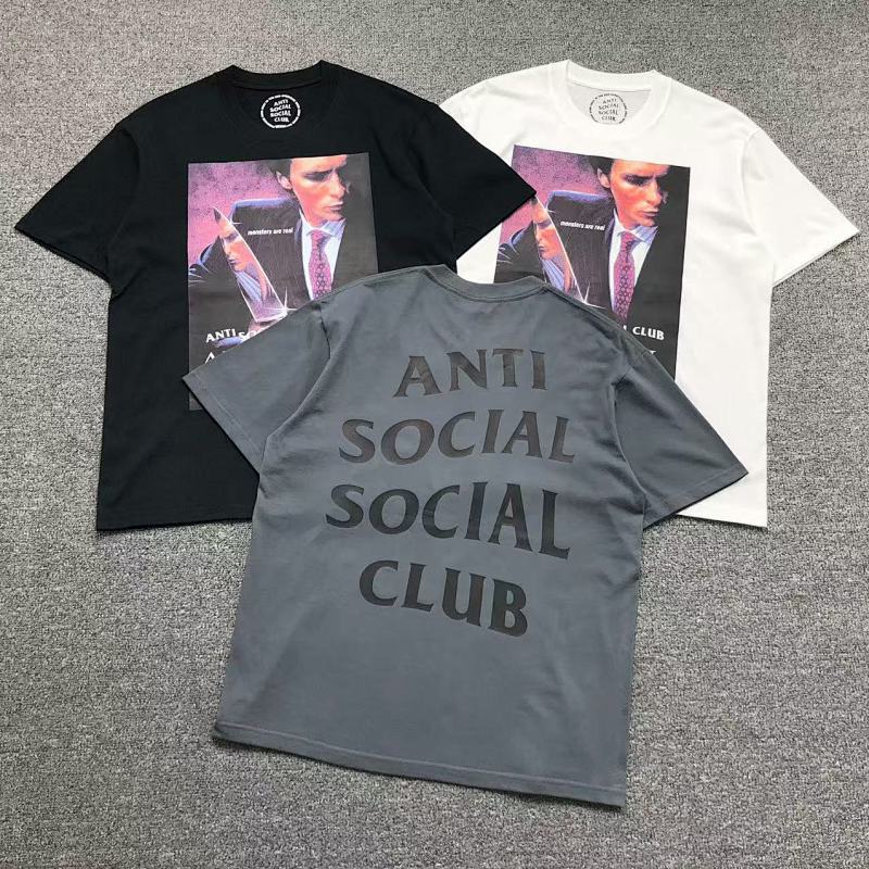 Christian Louboutin 85 ANTI SOCIAL CLUB T-SHIRT, photo 1