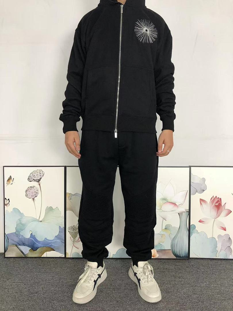 Chanel 195 DER⭐CHUT⭐E HOODIE 1111043256 (Im 170Cm 60Kg I Wear Size S In The Phot) - Image 3