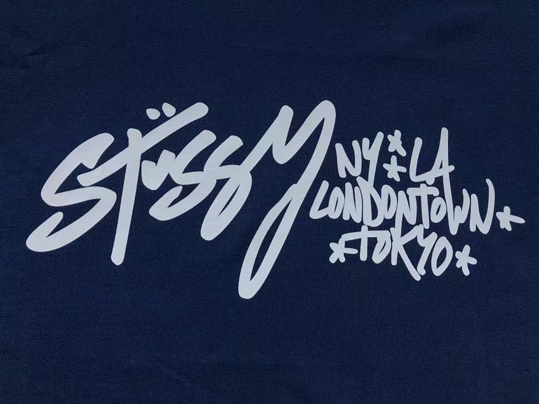 Stussy 78 STUSSY T-SHIRT 3106261802 (Im 170Cm 60Kg I Wear Size L In The Phot) - Image 12