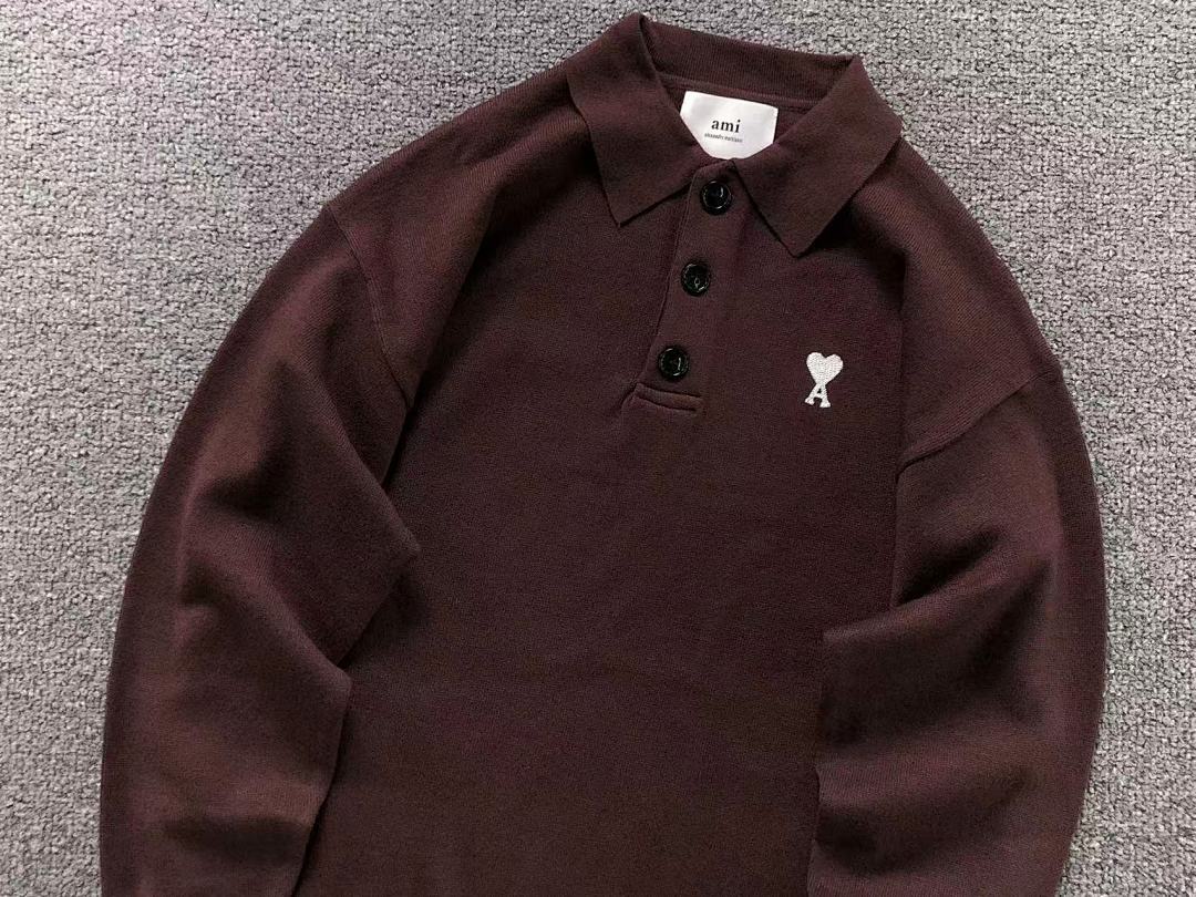 AMI 115 AMI SWEATER 510180788 (Im 170Cm 60Kg I Wear Size S In The Phot) - Image 24