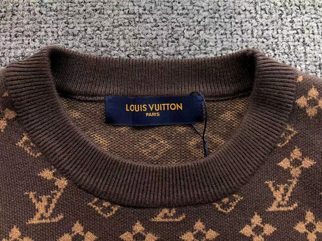 Louis Vuitton 228 L⭐ SWEATER 31010042721 (Im 170Cm 60Kg I Wear Size L In The Phot) - Image 10