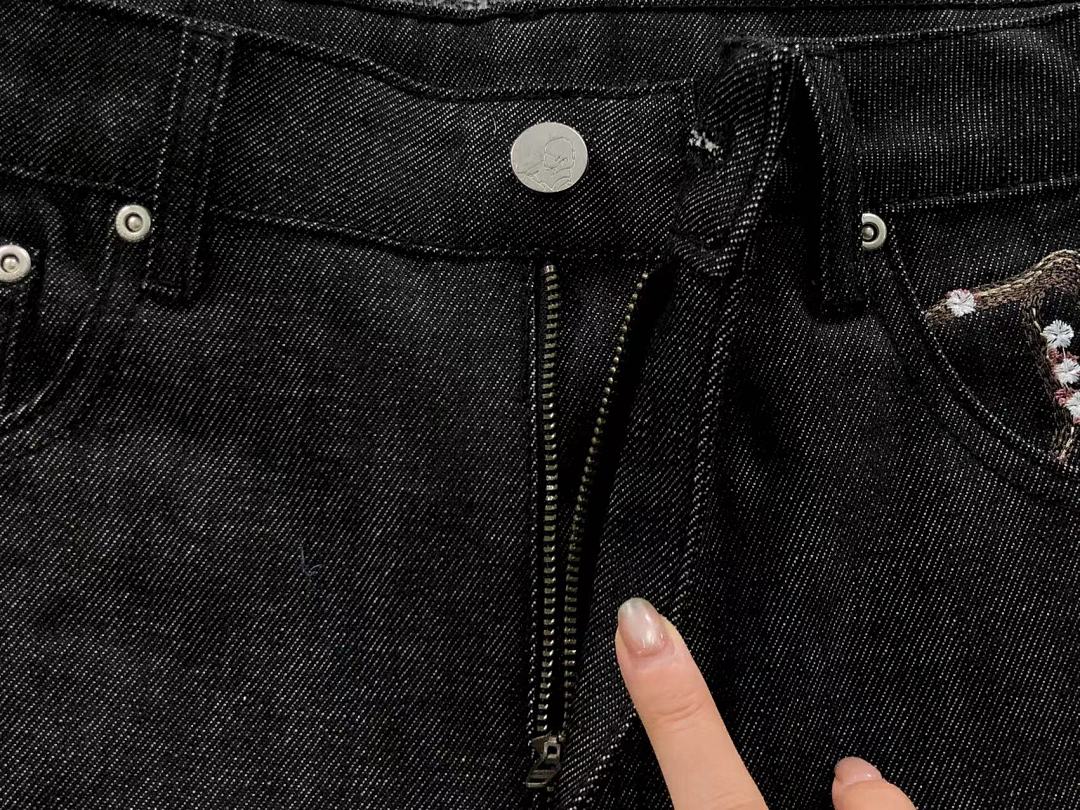 Chanel 178 DER⭐CHUT⭐E TROUSERS 1112262556 (Im 170Cm 60Kg I Wear Size 28 In The Phot) - Image 15