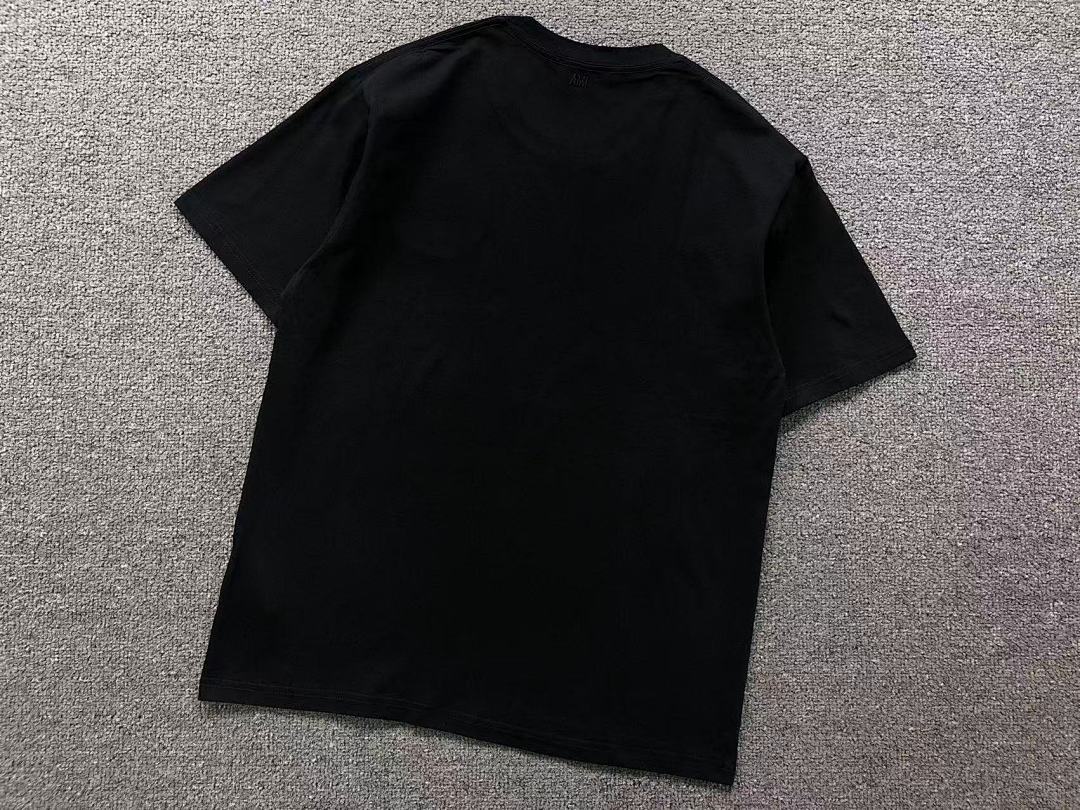 AMI 95 AMI T-SHIRT 3203202521 (Im 170Cm 60Kg I Wear Size M In The Phot) - Image 13