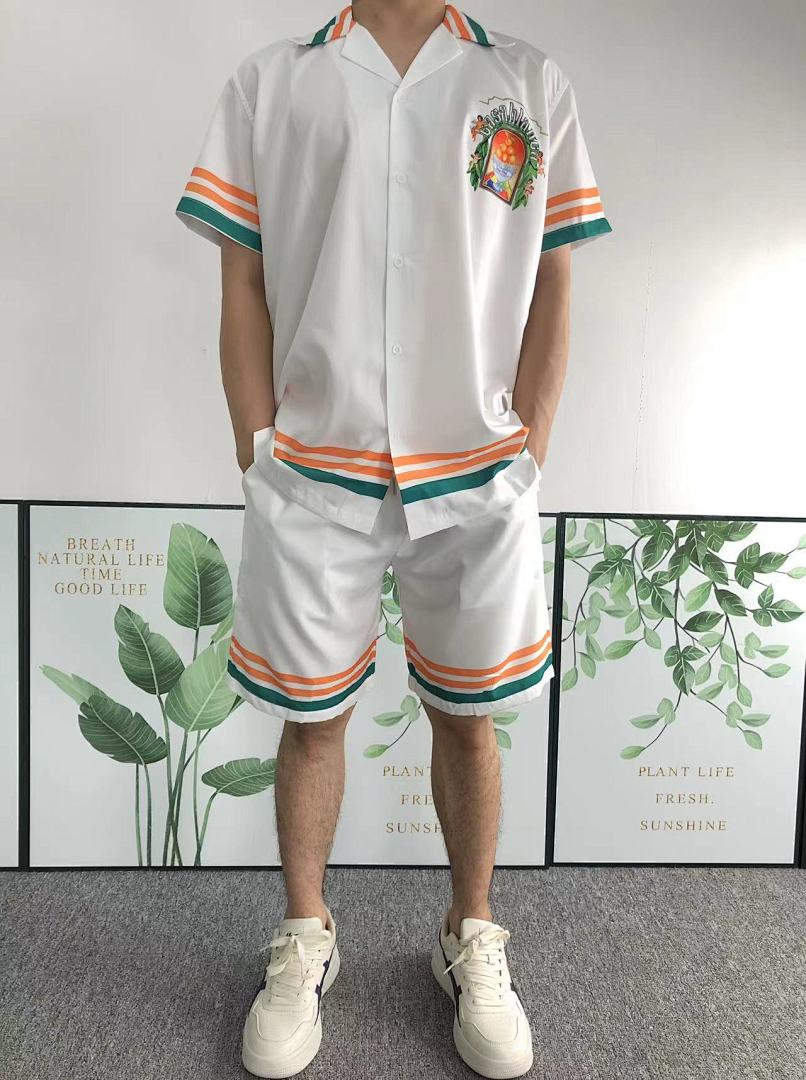 Casablanca SHORTS95 CASABLANCA SHIRT - Image 4