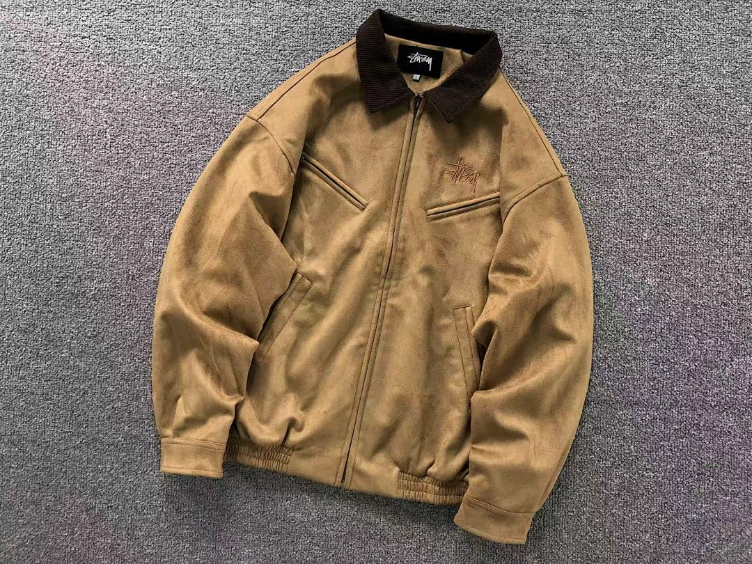 Stussy 225 STUSSY JACKET 2191804001 (Im 170Cm 60Kg I Wear Size L In The Phot) - Image 6