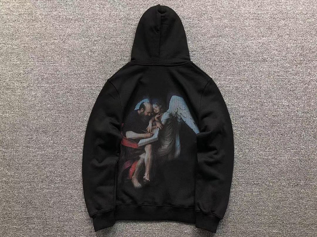 Off-White 175 OFF-WHITE HOODIE 59012519 (Im 170Cm 60Kg I Wear Size S In The Phot) - Image 7