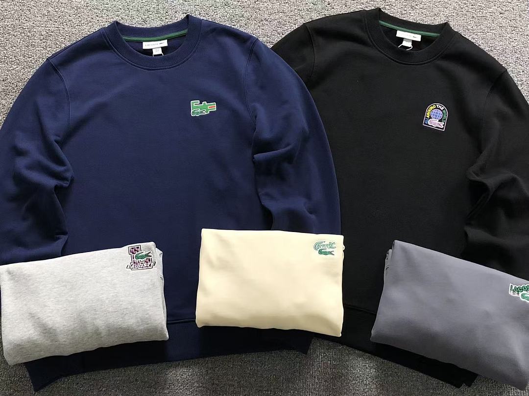 Lacoste 158 LACOSTE HOODIE 128270108 (Im 170Cm 60Kg I Wear Size S In The Phot) - Image 6
