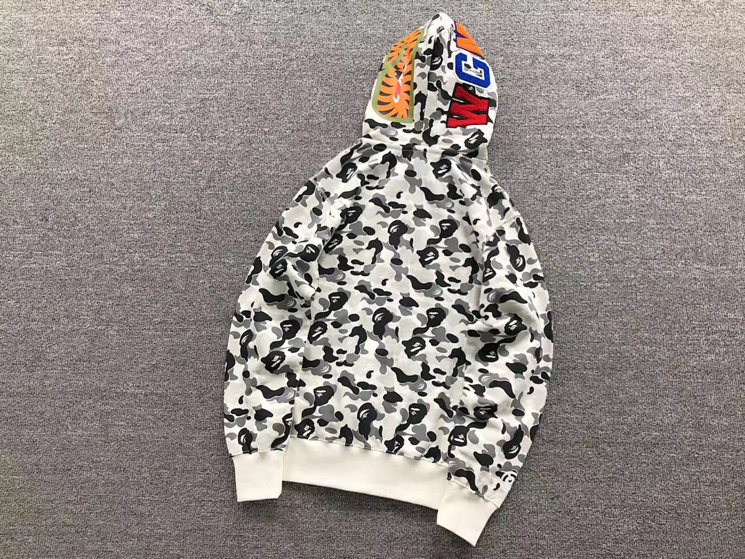 Bape 298 BAPE HOODIE 312200211 (Im 170Cm 57Kg I Wear sizeM In The Phot) - Image 22