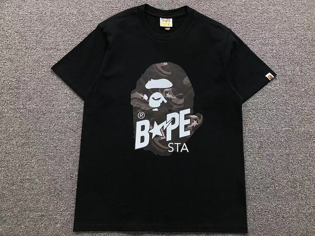 Bape 85 BAPE T-SHIRT 4110110598 (Im 170Cm 60Kg I Wear Size M In The Phot) - Image 7