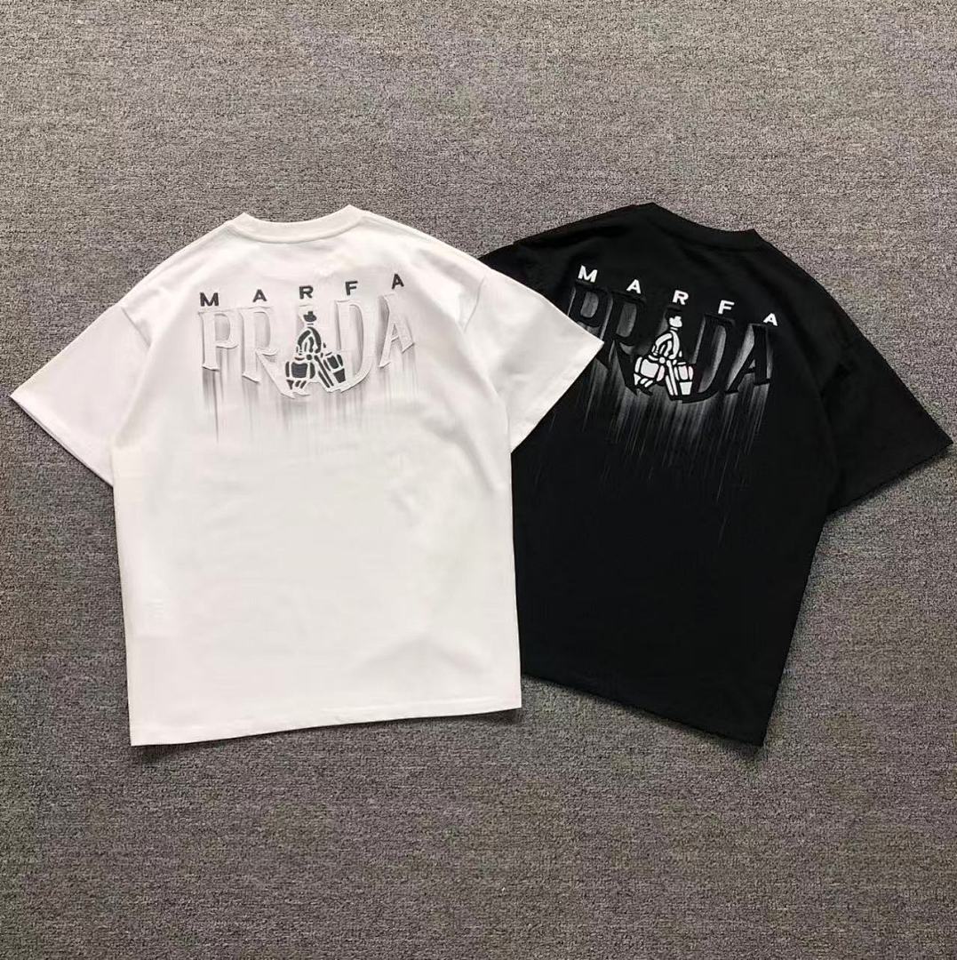 Prada 108 P⭐A⭐A T-SHIRT 521234919 (Im 170Cm 60Kg I Wear Size XS In The Phot)