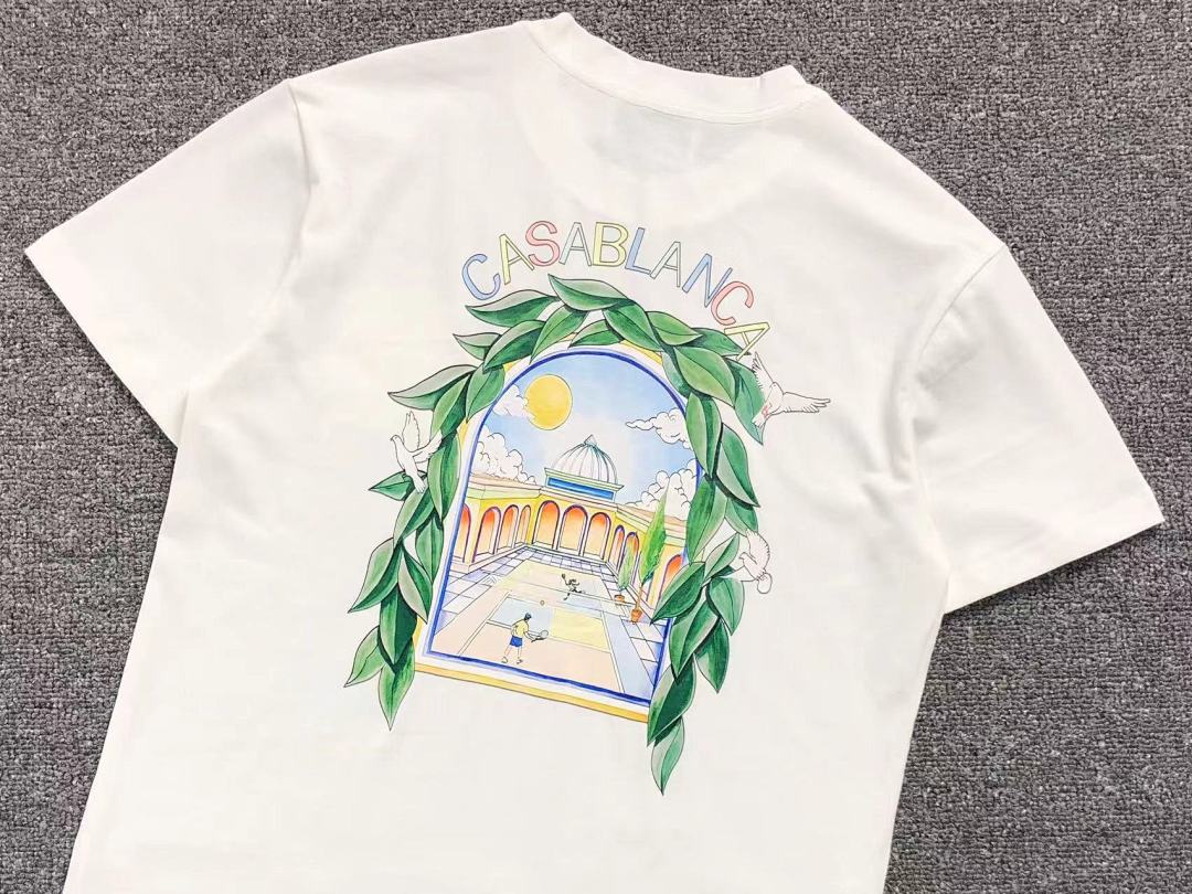 Casablanca 85 CASABLANCA T-SHIRT - Image 12