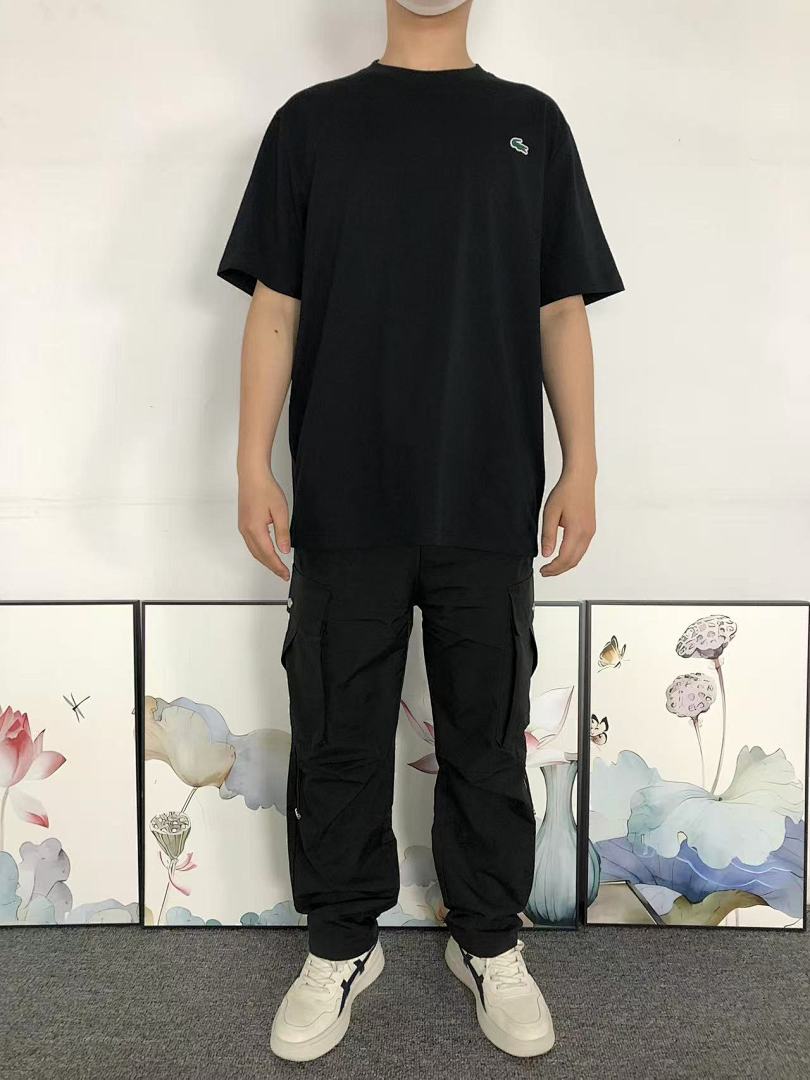 Lacoste 85 LACOSTE T-SHIRT 215130103 (Im 170Cm 60Kg I Wear Size XL In The Phot) - Image 3