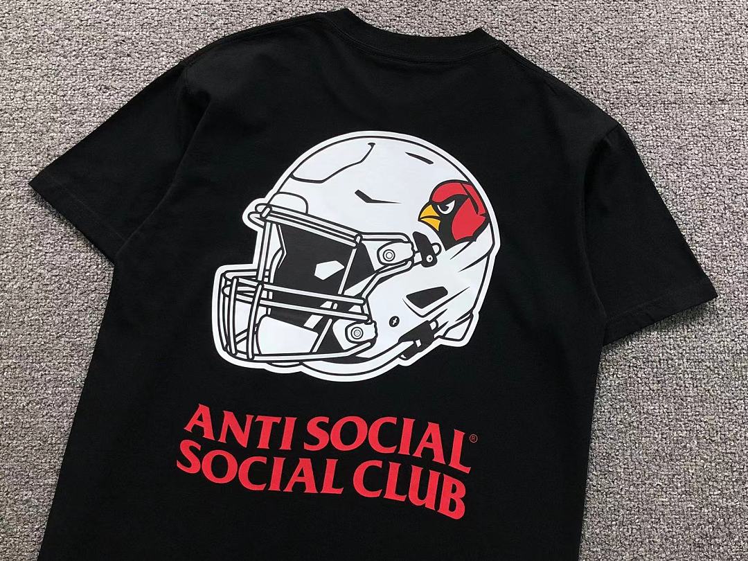 Christian Louboutin 88 ANTI SOCIAL CLUB T-SHIRT 3206210802 (Im 170Cm 60Kg I Wear Size M In The Phot) - Image 12
