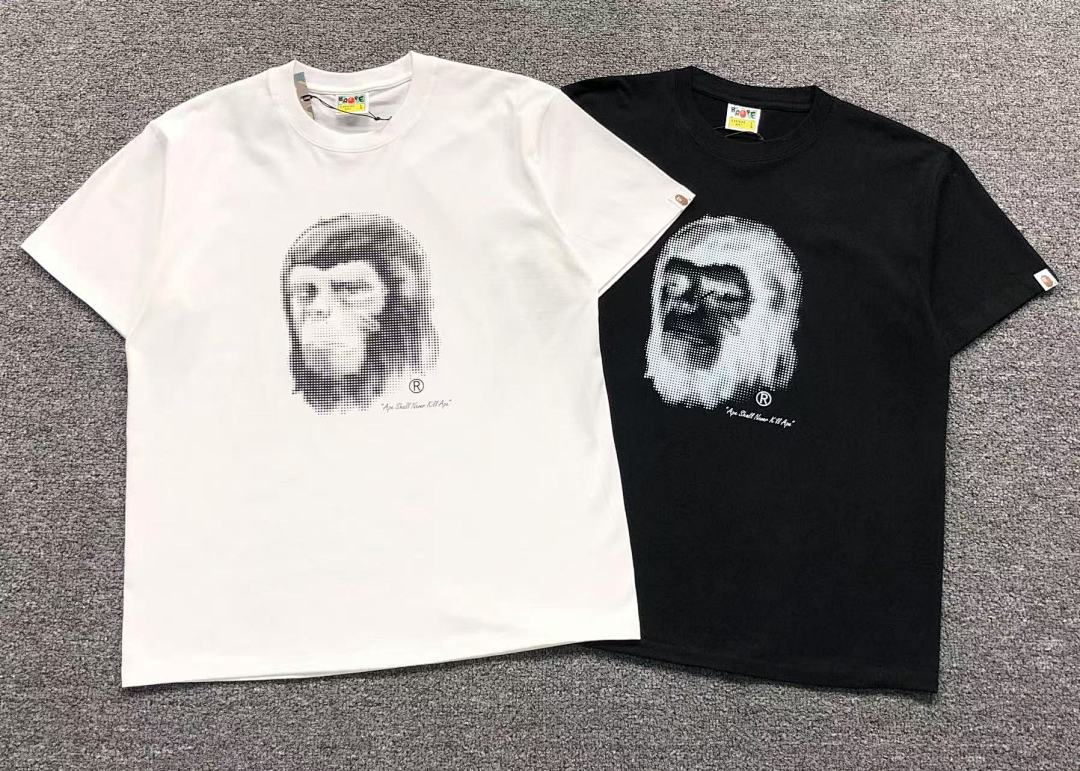Bape 85 BAPE T-SHIRT 3104180431 (Im 170Cm 60Kg I Wear Size L In The Phot) - Image 5