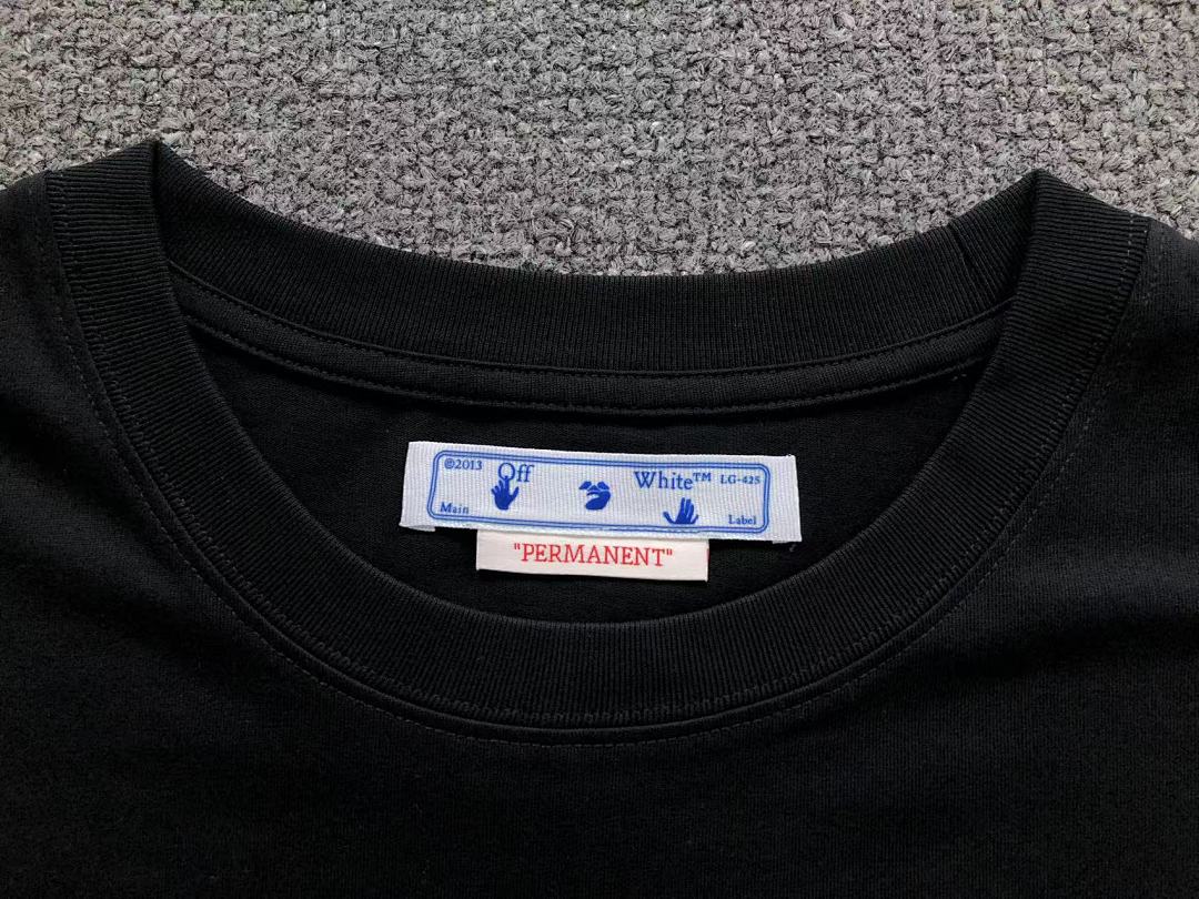 Off-White 98 OFF-WHITE T-SHIRT 59012119 (Im 170Cm 60Kg I Wear Size XL In The Phot) - Image 14