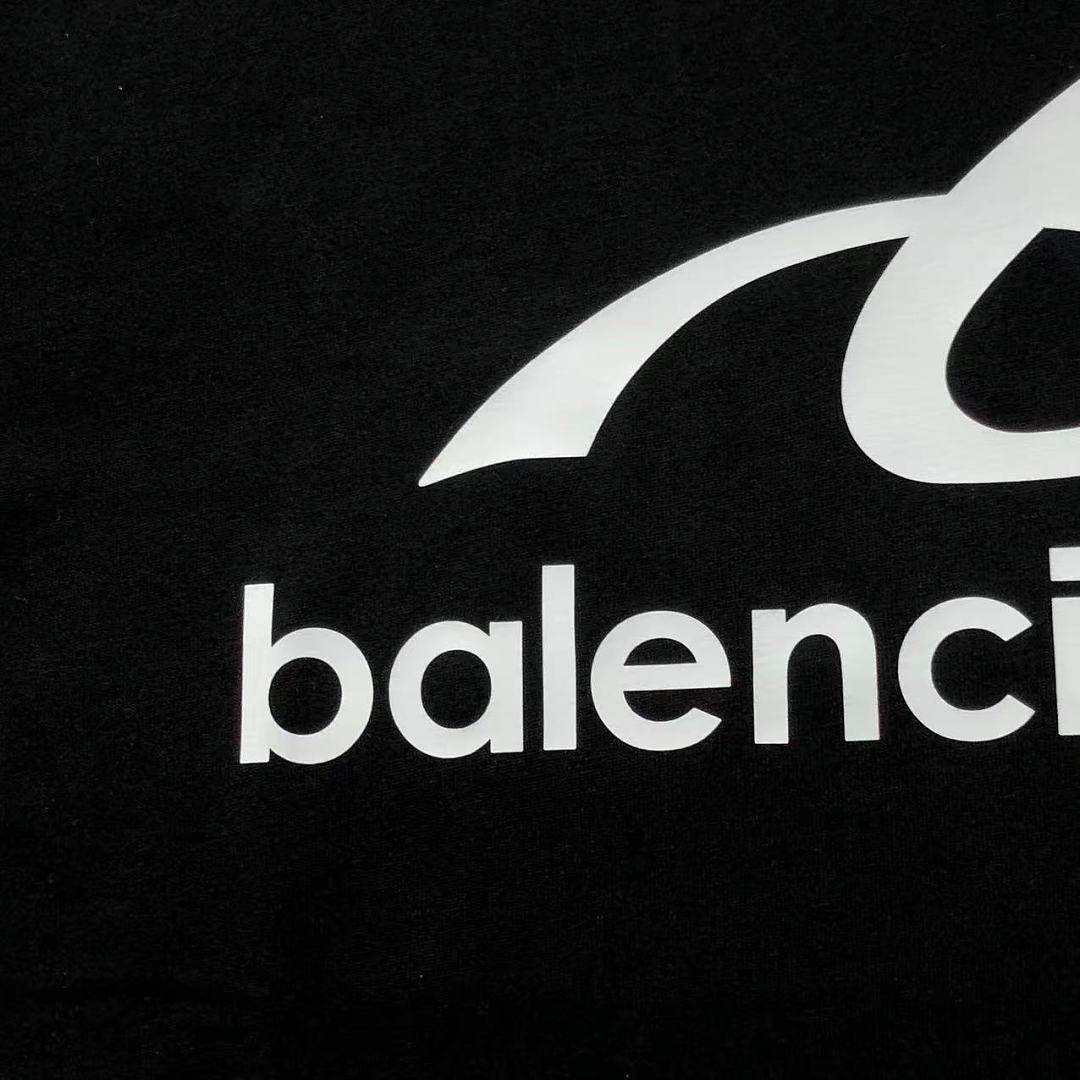 Balenciaga 112 B⭐L⭐⭐⭐IA⭐A T-SHIRT 3207221417 (Im 170Cm 60Kg I Wear Size L In The Phot) - Image 14