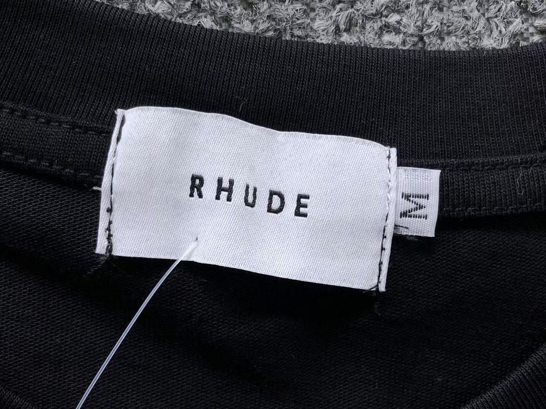 Rhude 95 RHUDE T-SHIRT 3204231121 (Im 170Cm 60Kg I Wear Size M In The Phot) - Image 14