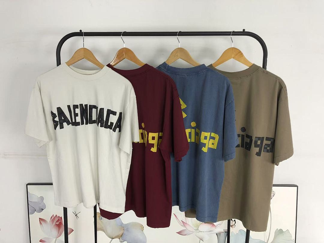 Balenciaga 138 B⭐L⭐⭐⭐IA⭐A T-SHIRT 41060602077 (Im 170Cm 60Kg I Wear Size XS In The Phot) - Image 38