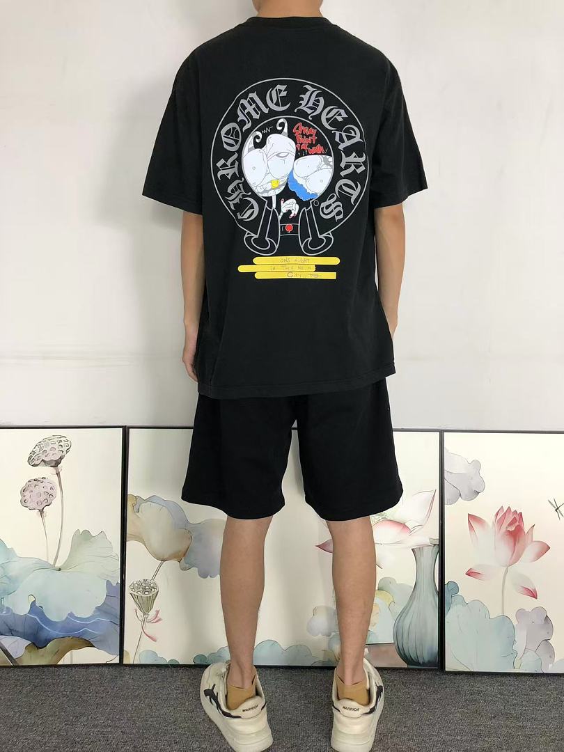 Comme des Garcons 113 C⭐⭐OME HE⭐⭐TS T-SHIRT 4206220702 (Im 170Cm 60Kg I Wear Size M In The Phot) - Image 4
