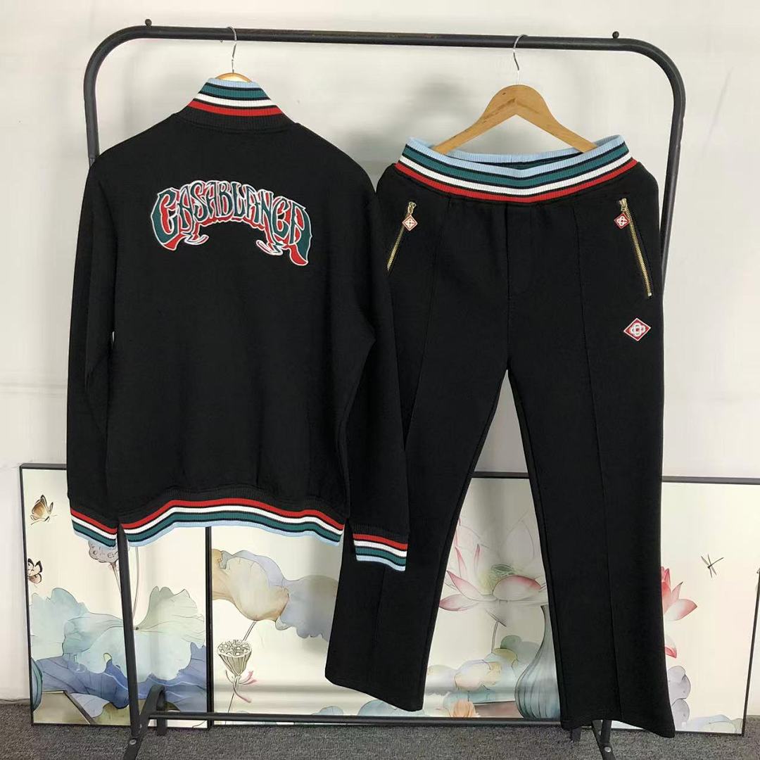 Casablanca 385 CASABLANCA HOODIE TROUSERS 5101809127 (Im 170Cm 60Kg I Wear Size L In The Phot) - Image 37