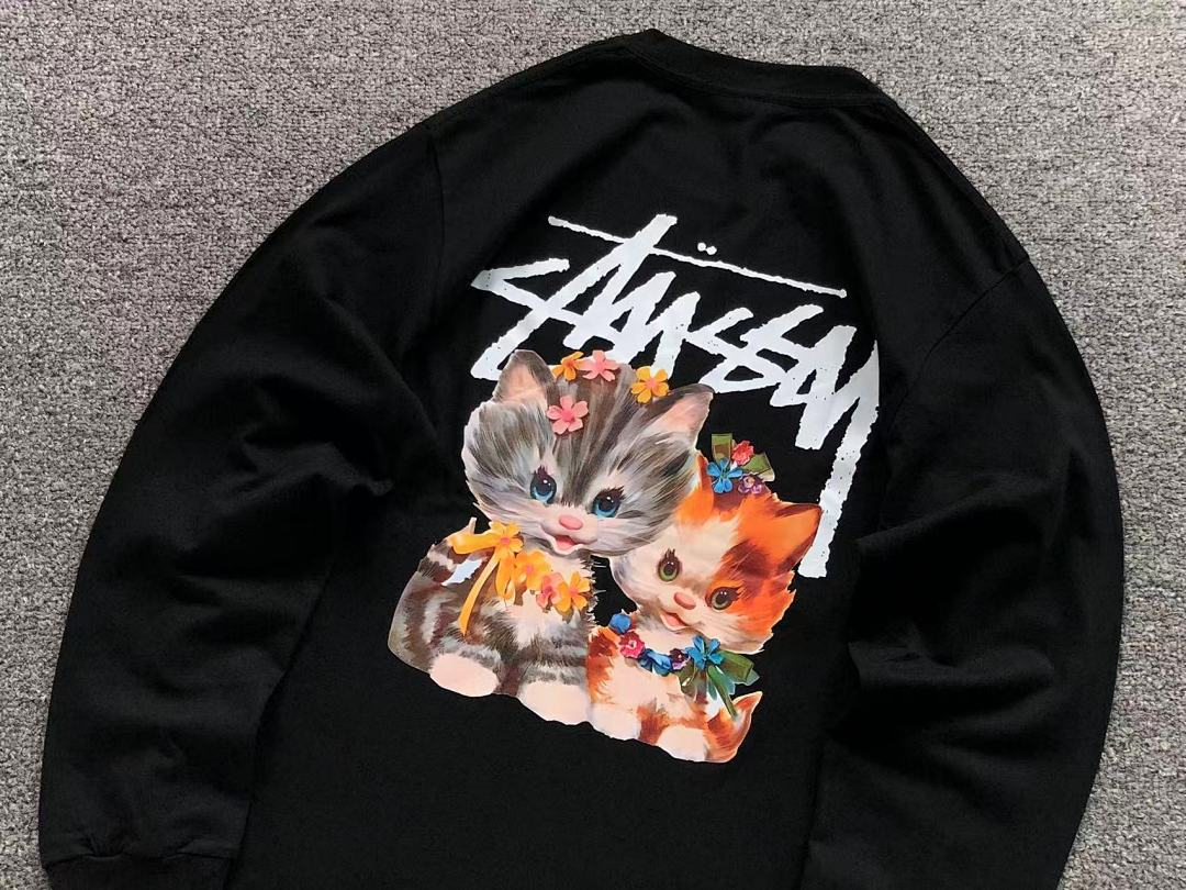 Stussy 158 STUSSY LONG SLEEVED 22041323001 (Im 170Cm 60Kg I Wear Size M In The Phot) - Image 18
