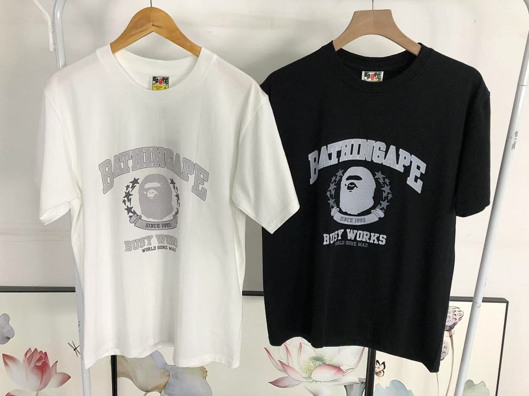 Bape 85 BAPE T-SHIRT 4105260598 (Im 170Cm 60Kg I Wear Size S In The Phot) - Image 23