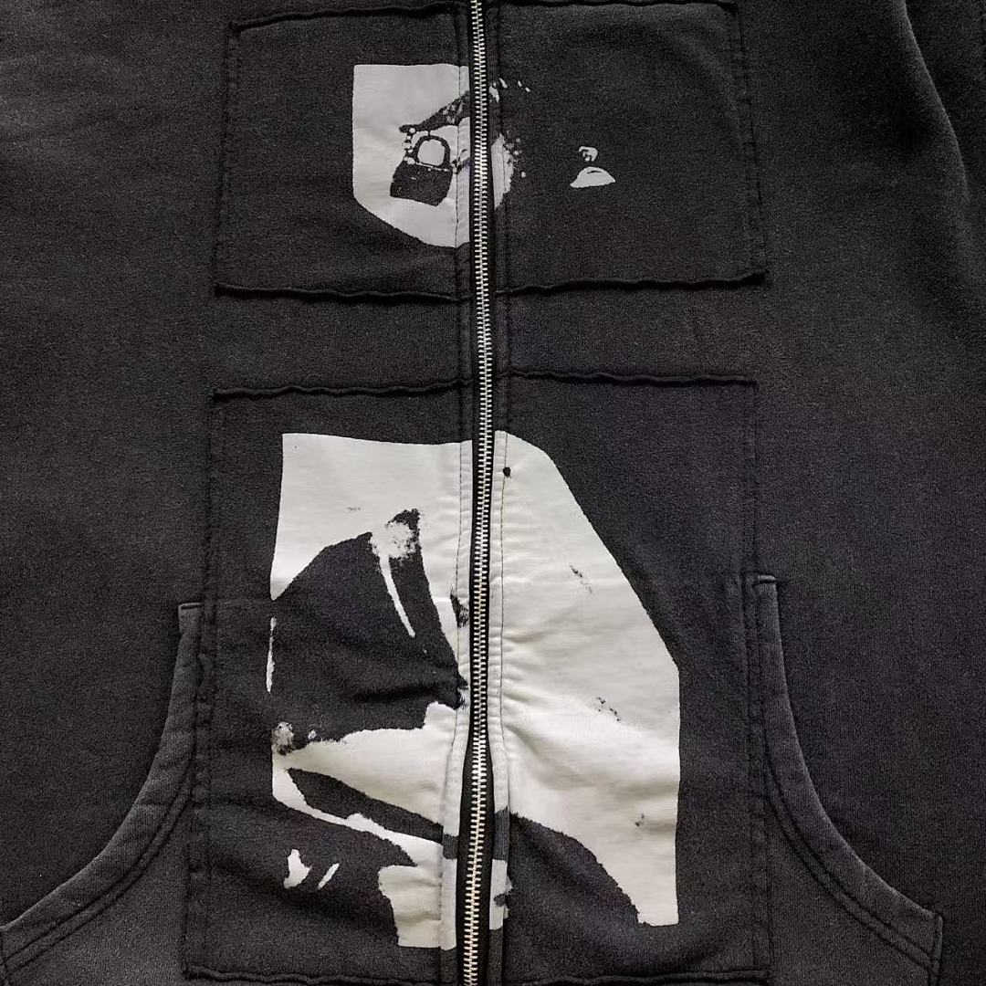 Chanel 178 ENFANTS RICHES DEPRIMES HOODIE 5211237162 (Im 170Cm 60Kg I Wear Size S In The Phot) - Image 16