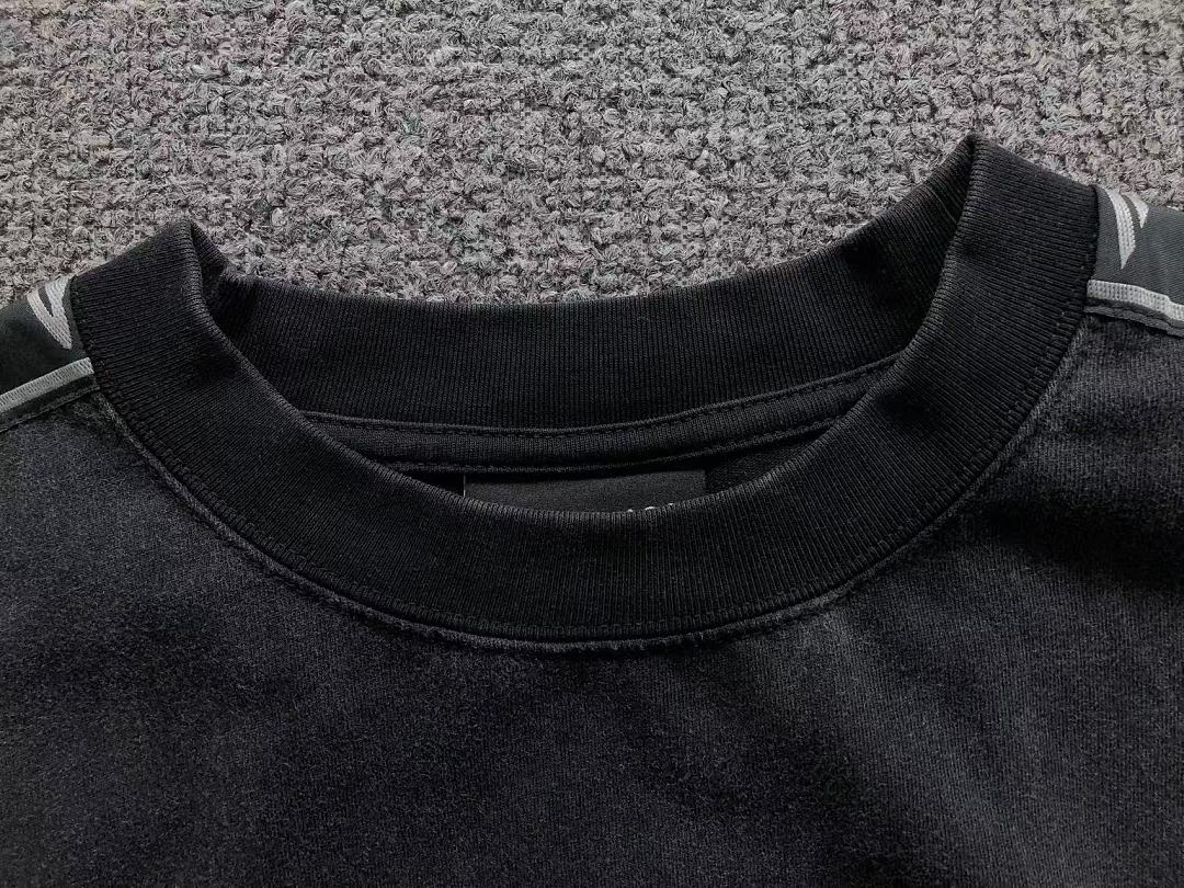 Balenciaga 148 B⭐L⭐⭐⭐IA⭐A T-SHIRT 22042333001 (Im 170Cm 60Kg I Wear Size M In The Phot) - Image 14
