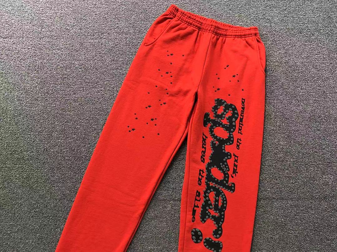 Sp5der 218 SP5DER TROUSERS 42051412135 (Im 170Cm 60Kg I Wear Size S In The Phot) - Image 7