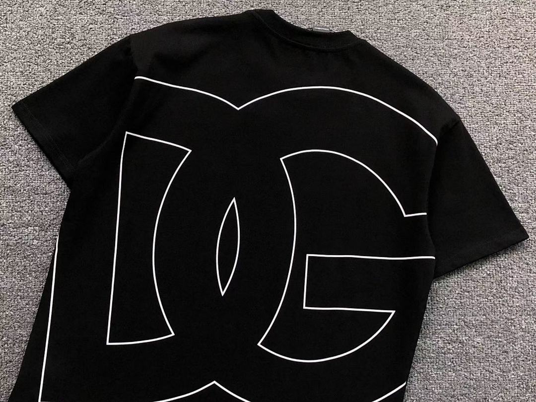 Dolce & Gabbana 115 D⭐LC⭐ GA⭐⭐A⭐A T-SHIRT 214302015 (Im 170Cm 60Kg I Wear Size L In The Phot) - Image 9