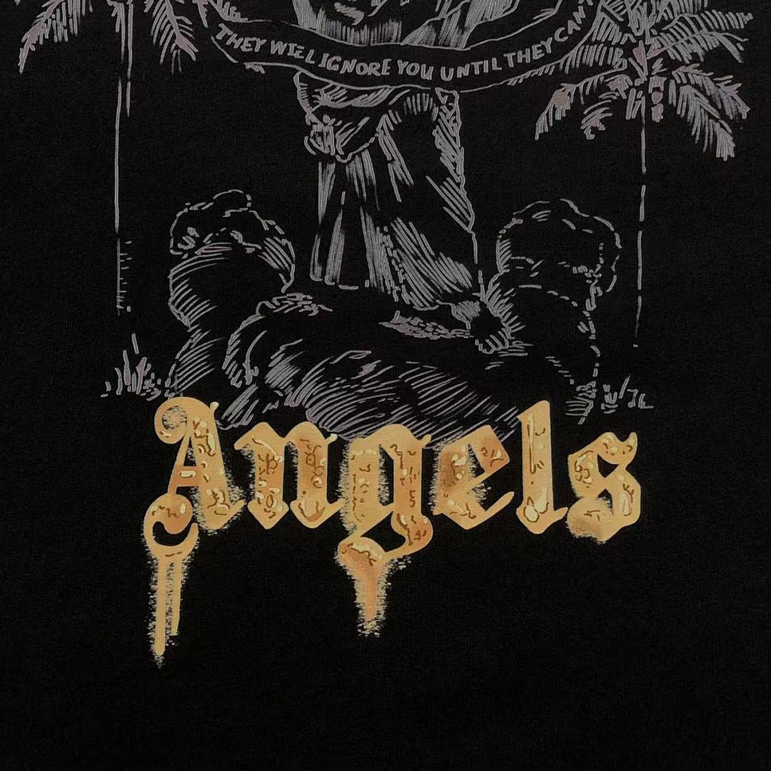 Palm Angels 78 PALM ANGELS T-SHIRT 41070128121 (Im 170Cm 60Kg I Wear Size S In The Phot) - Image 14