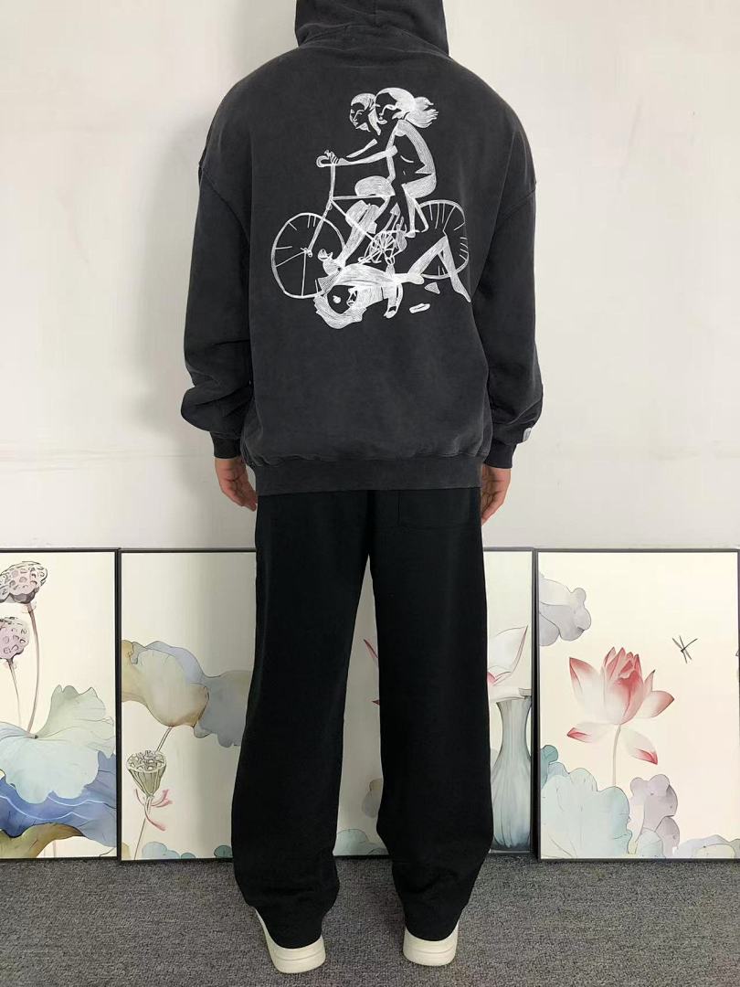 Chanel 178 ENFANTS RICHES DEPRIMES HOODIE 511612162 (Im 170Cm 60Kg I Wear Size S In The Phot) - Image 4