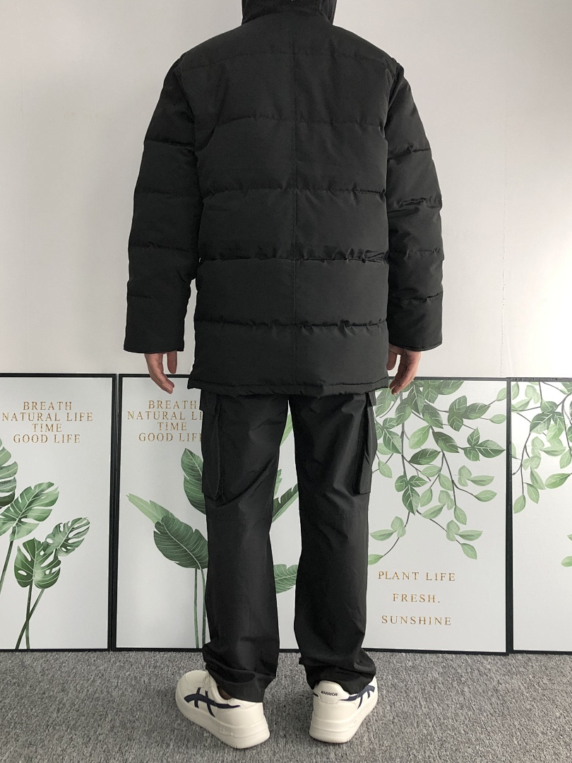 Canada Goose 568 C⭐N⭐⭐A G⭐⭐⭐E DOWN JACKETS 210050315 (Im 170Cm 57Kg I Wear Size S In The Phot) - Image 5