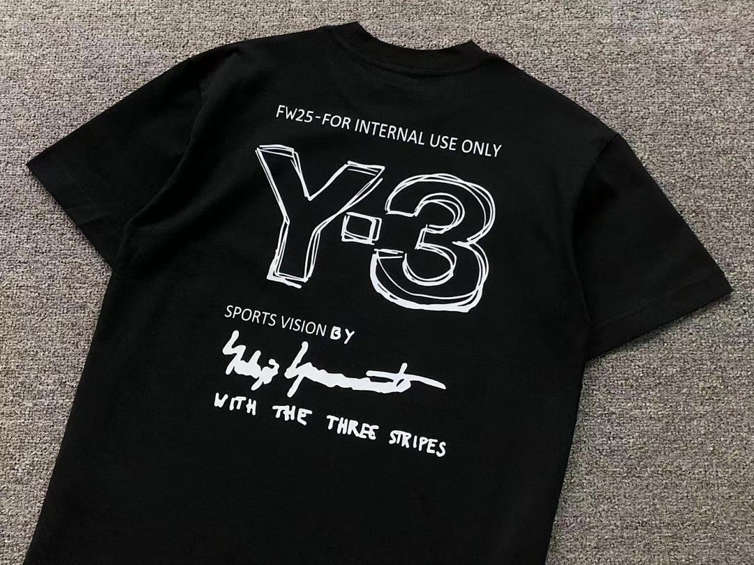 Y-3 115 Y-3 T-SHIRT 3101051821 (Im 170Cm 60Kg I Wear Size M In The Phot) - Image 15