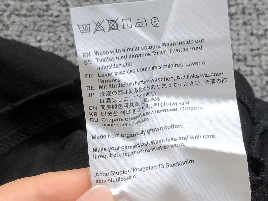 Acne Studios 125 ACNE STUDIOS T-SHIRT 4205200277 (Im 170Cm 60Kg I Wear Size M In The Phot) - Image 26