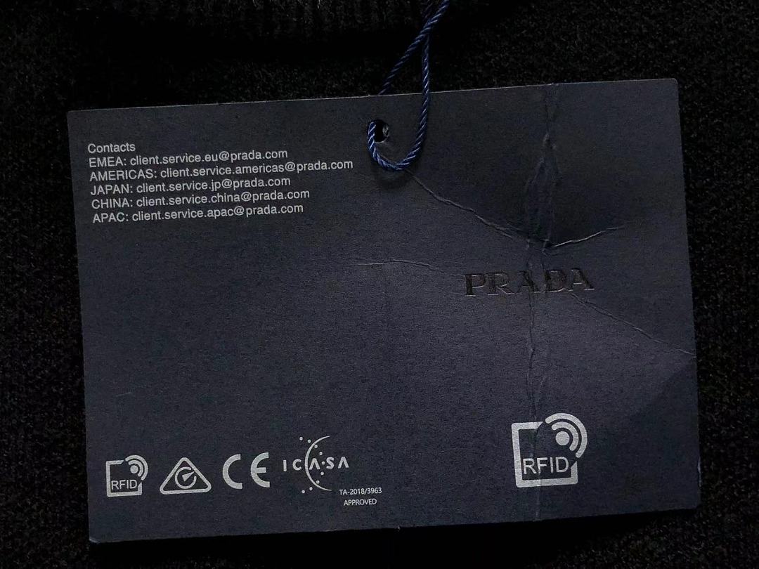 Prada 208 P⭐A⭐A SWEATER 3208161121 (Im 170Cm 60Kg I Wear Size L In The Phot) - Image 17