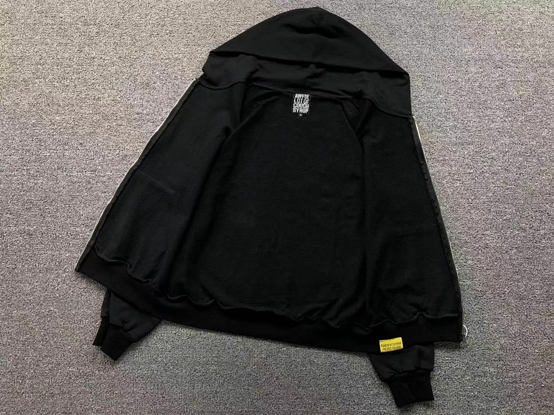 Cough Syrup 218 COU⭐H SY⭐UP HOODIE 3109204472 (Im 170Cm 60Kg I Wear Size M In The Phot) - Image 28
