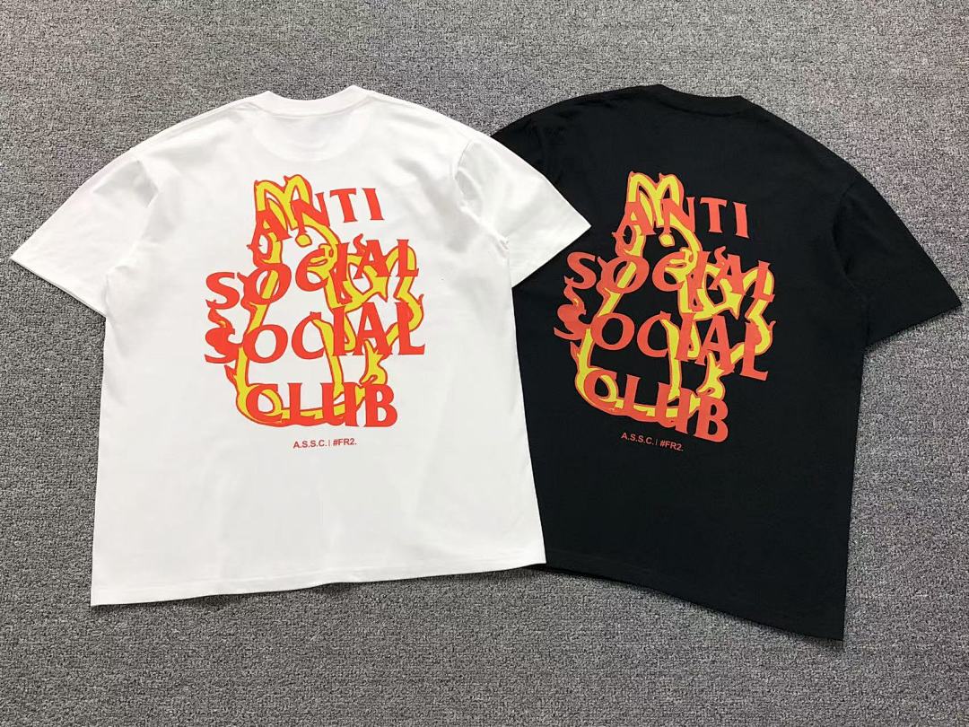 Christian Louboutin 85 ANTI SOCIAL CLUB T-SHIRT - Image 3