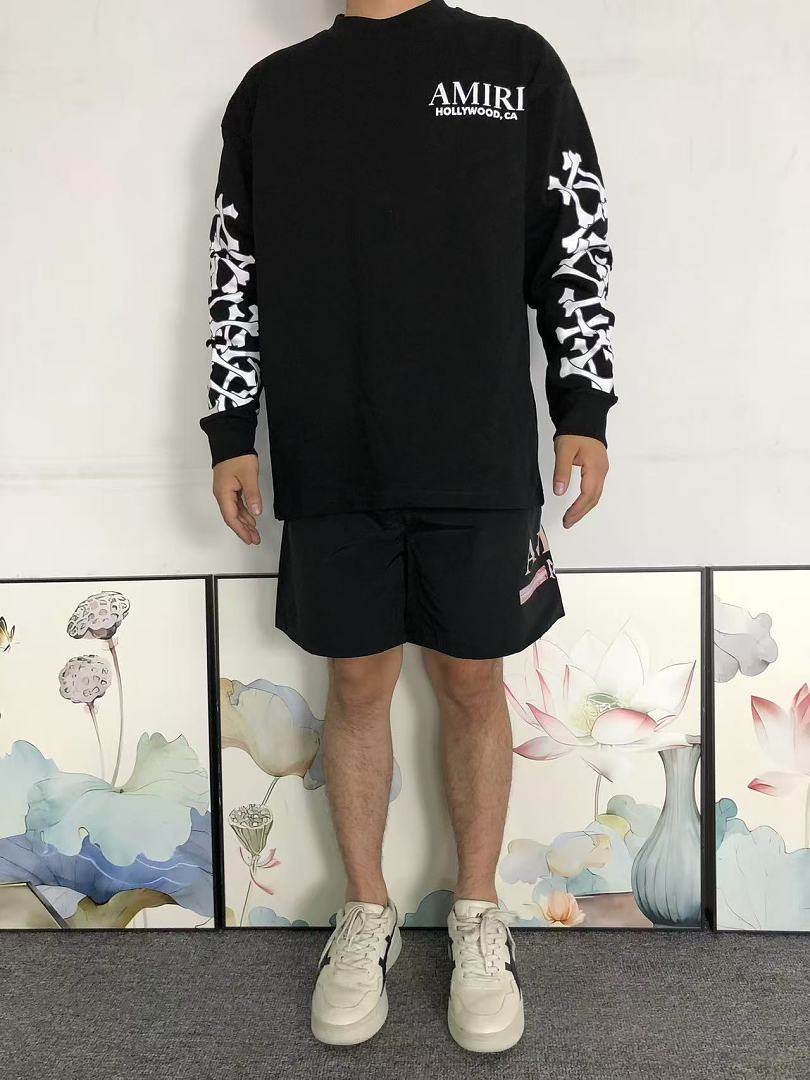 AMIRI 129 AMIRI LONG SLEEVED 5260803180 (Im 170Cm 60Kg I Wear Size M In The Phot) - Image 3