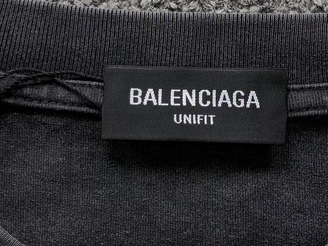 Balenciaga 129 B⭐L⭐⭐⭐IA⭐A T-SHIRT 42061612133 (Im 170Cm 60Kg I Wear Size 2XL In The Phot) - Image 26