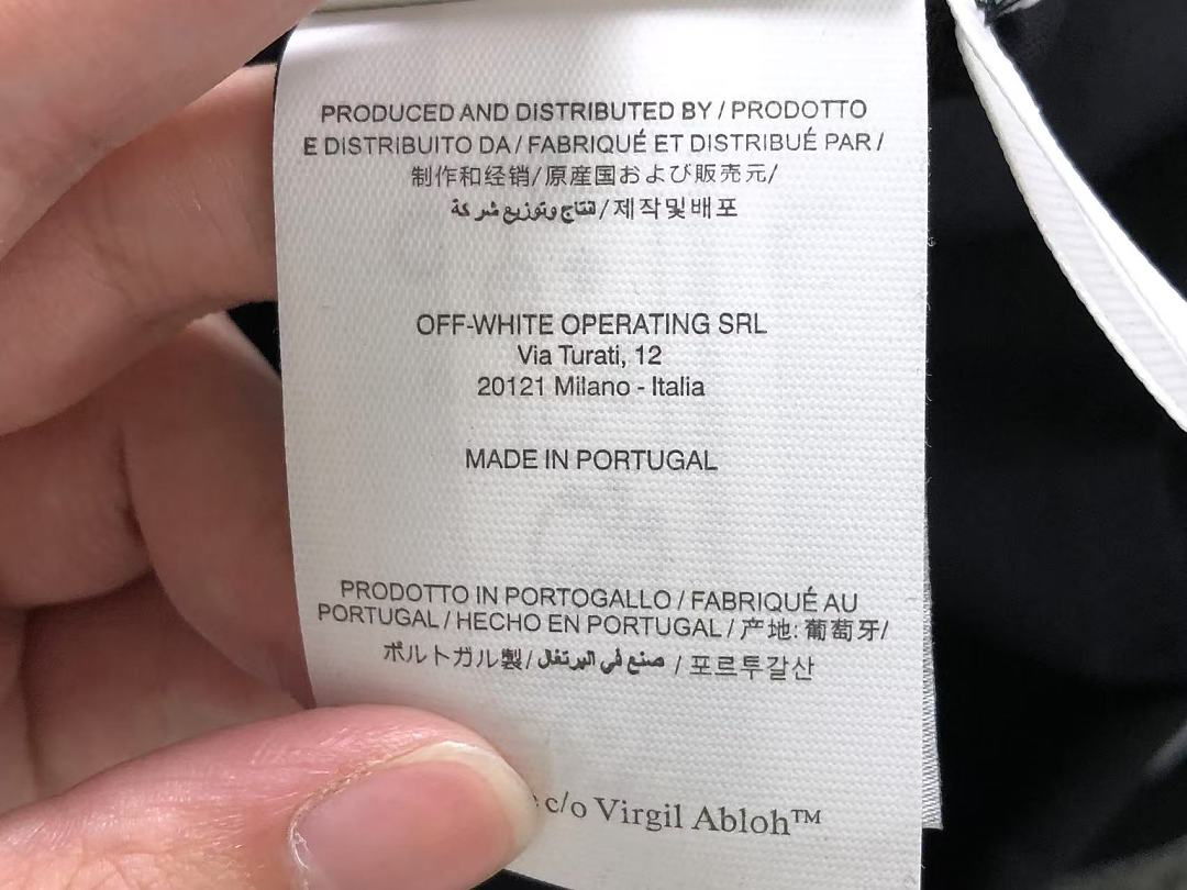 Off-White 113 OFF-WHITE T-SHIRT 3206121017 (Im 170Cm 60Kg I Wear Size L In The Phot) - Image 29