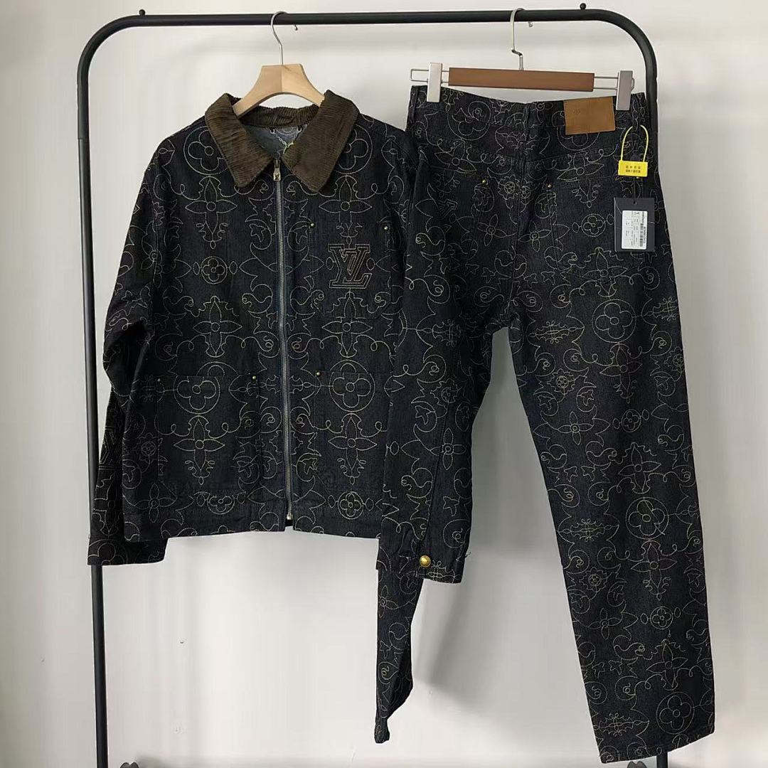 Louis Vuitton TROUSERS 235 L⭐ JACKET - Image 59