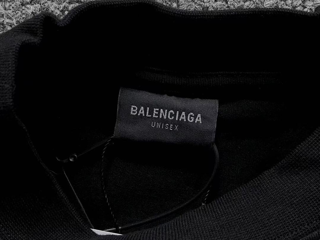 Balenciaga 125 B⭐L⭐⭐⭐IA⭐A T-SHIRT 42032801163 (Im 170Cm 60Kg I Wear Size XS In The Phot) - Image 25