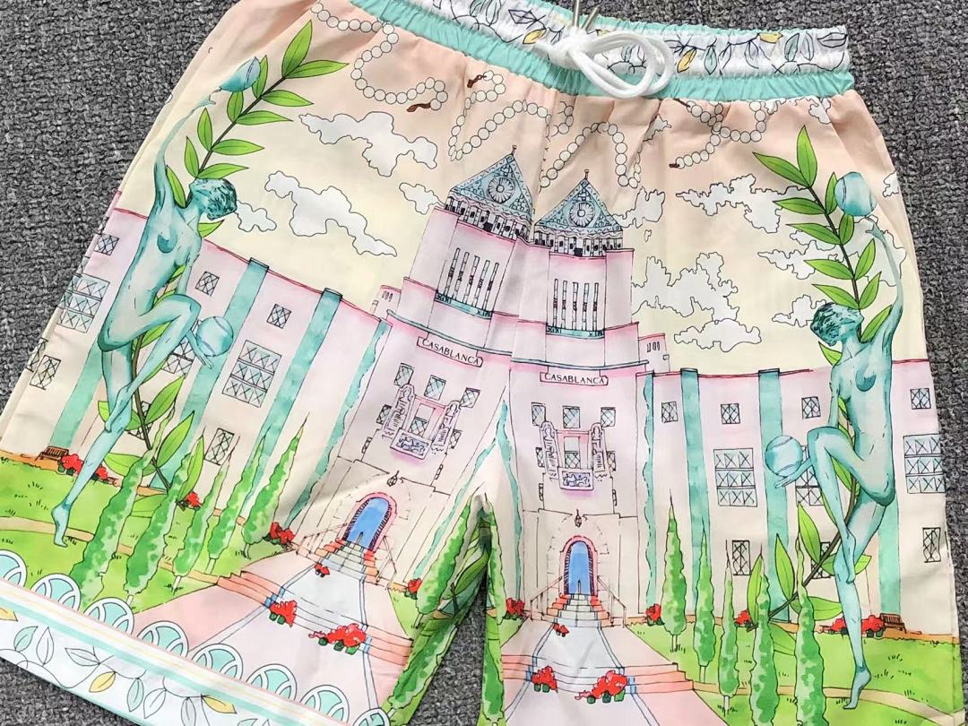 Casablanca SHORTS95 CASABLANCA SHIRT - Image 27