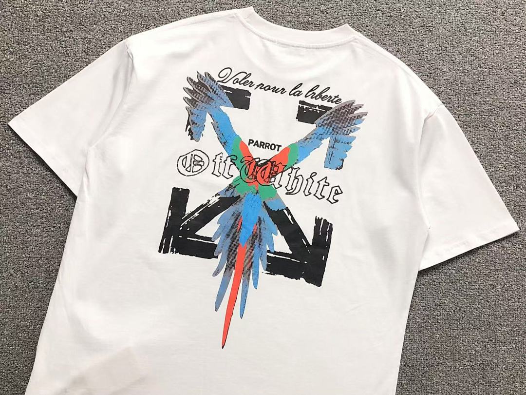 Off-White 98 OFF-WHITE T-SHIRT 523243419 (Im 170Cm 60Kg I Wear Size L In The Phot) - Image 8