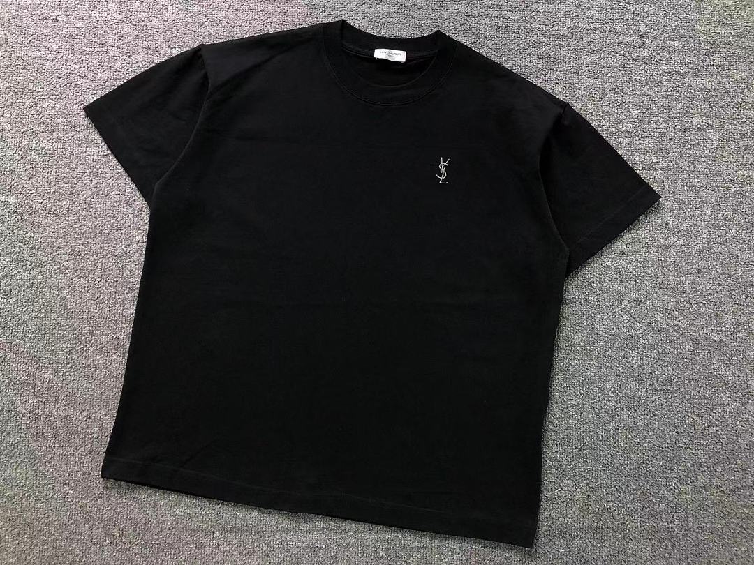 Saint Laurent 125 SA⭐⭐T ⭐⭐U⭐⭐NT T-SHIRT 127300260 (Im 170Cm 60Kg I Wear Size 2XL In The Phot) - Image 14